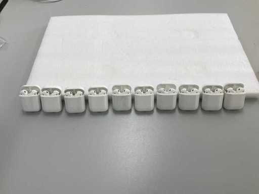 Apple - AirPods 1 con custodia di ricarica (10x)