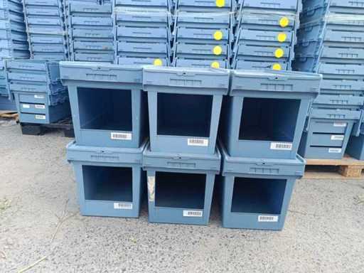 bito - Magazine bin 10 pcs