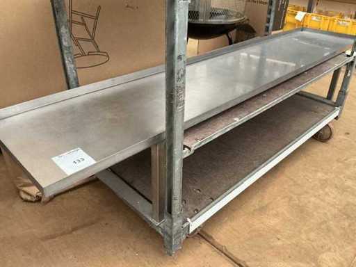 Stainless Steel Attachment Work Table