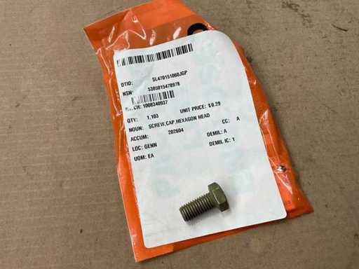 Hexagon self-locking nut (1103x)