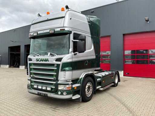 2004 Scania 620 V8 Truck, ciągnik siodłający z naczepą