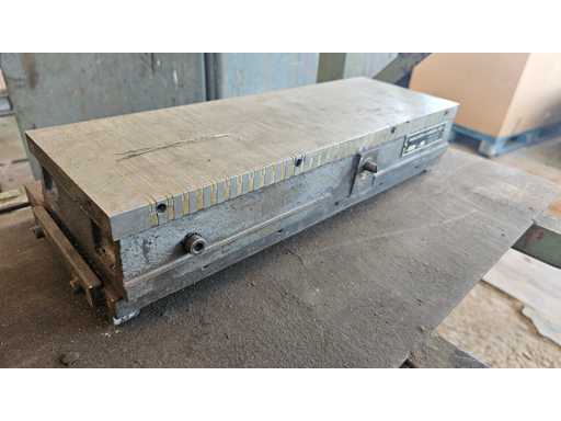 WALKER-HAGOU B.V. 10 Permanenter magnetischer Tisch für einen Flächenschleifer