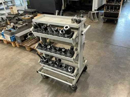 Assortment SK40 Tool Holders (38x)