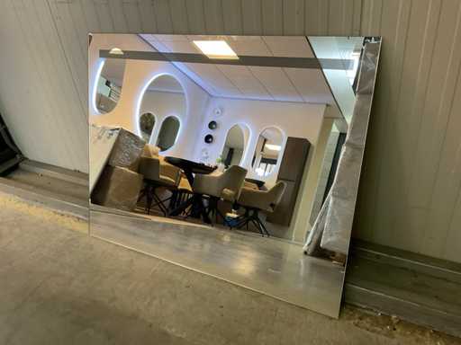 Gliss Design Specchio Led Orizzontale 90 cm