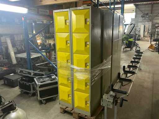 Lockerkast (8x)