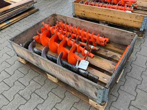 Tarière terrestre (8x)