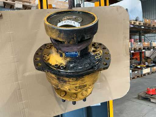 Poclain MS18 planetaire tandwielkast