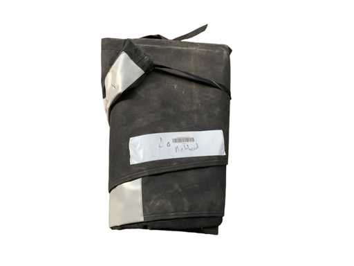 Method 6.2 Ski Boat Complete Boat Cover Black