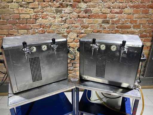 Dispensador de bebidas para la encimera de cerveza