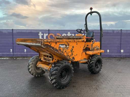 2016 Thwaites 3 tonne Dumper