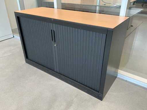 Blind door cabinet (2x)