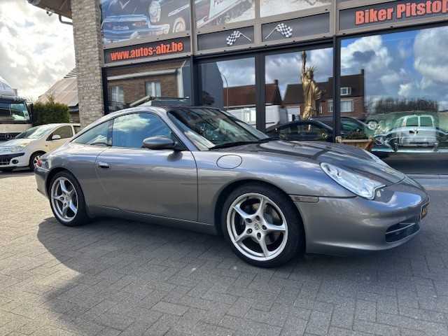 Porsche – 911 – Targa – Car – 2002
