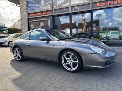 Porsche - 911 - Targa - Car - 2002