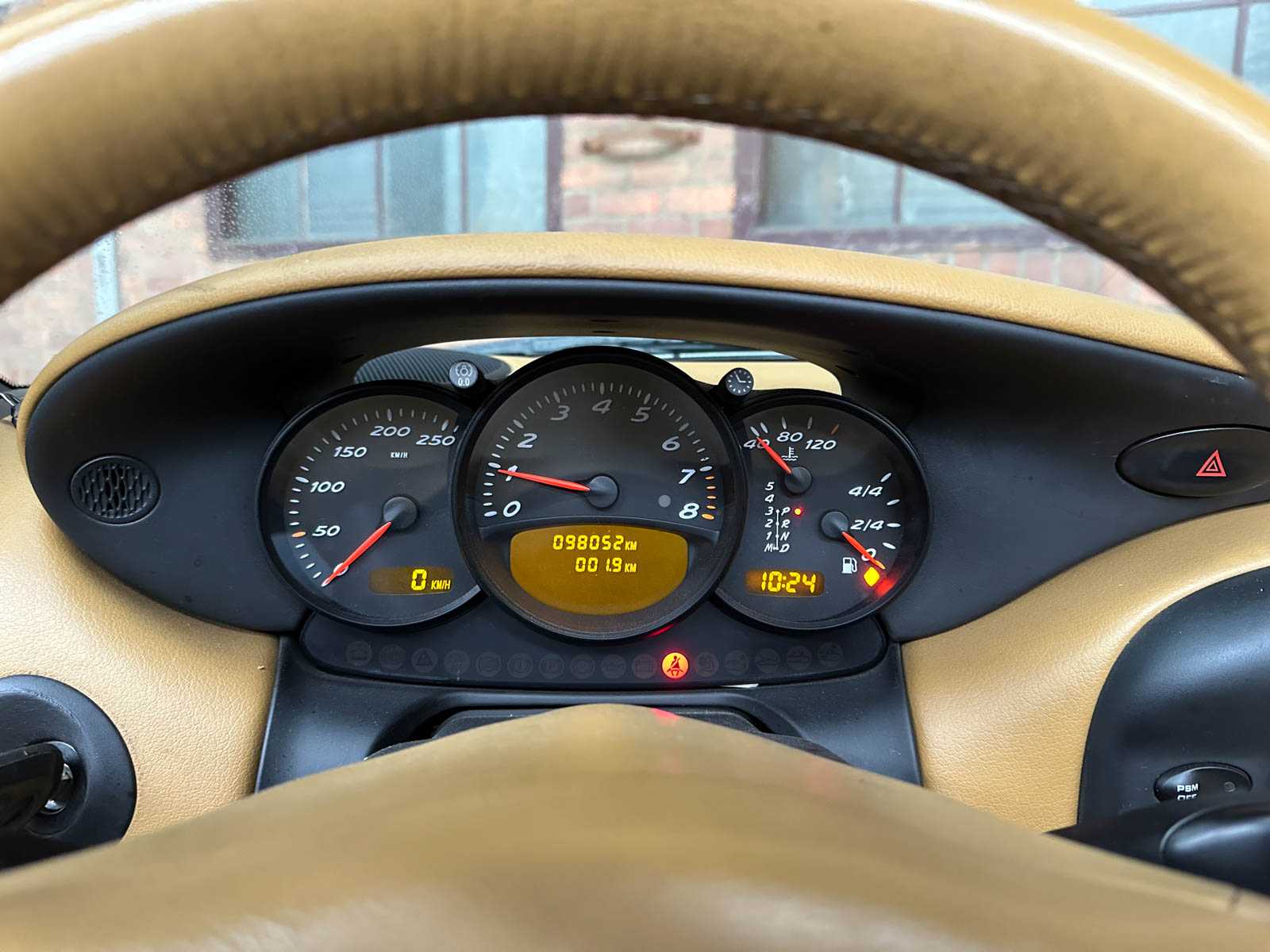 Porsche Boxster 986 2.7 220pk 2004 -Facelift- Youngtimer