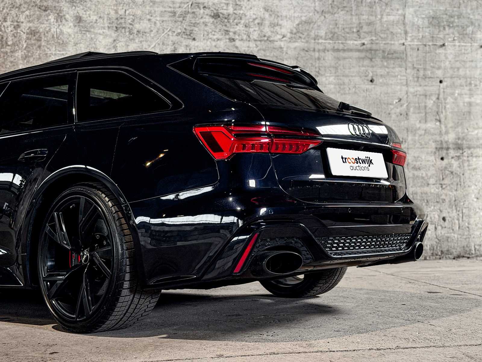Audi RS6 Avant 4.0 TFSI V8 Quattro C8 600 PS 2019, L-146-ZG