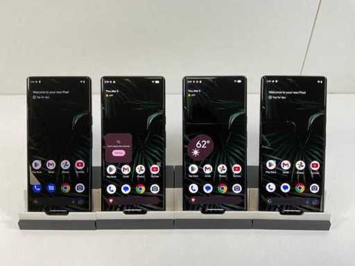 Google Pixel 6 Pro - 128 GB - Black (4x)