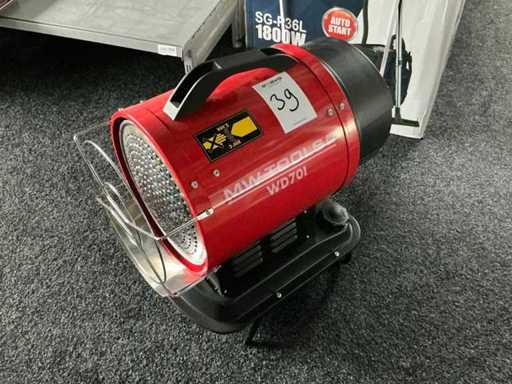 MW tools WD701 Heater