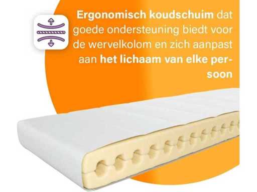 EMMA - Essentiels - Matelas 140x200cm