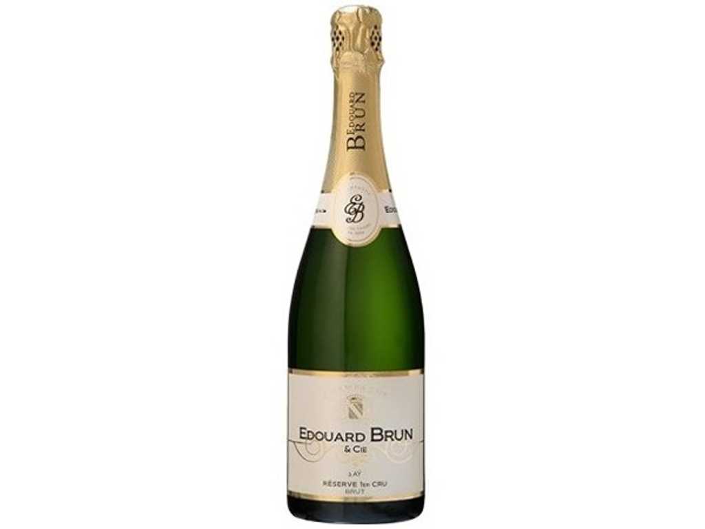 Champagne Edouard Brun Brut Premier Cru AOC - Champagne (48x)