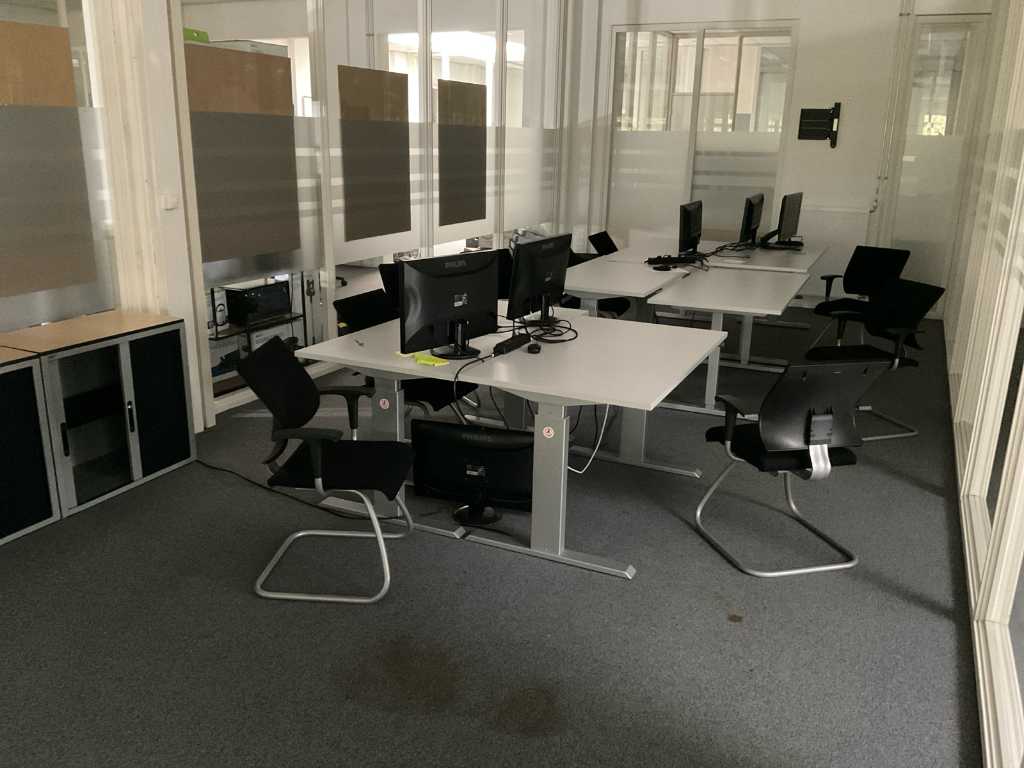 Inventaire du lieu de travail