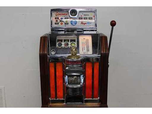 Jennings - 1953 - The Governor - Slotmachine