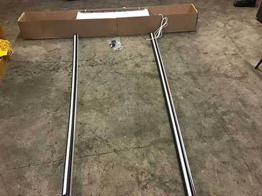 Bovenop gemonteerde rolluik, elektrisch, nieuw, originele verpakking, W 920 x H 2360mm | so001136 I24