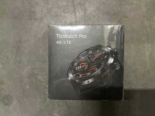 Ticwatch Pro 4G-LTE Smart Watch elegante nero