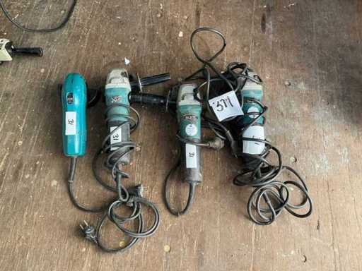 Meuleuse d’angle Makita (4x)