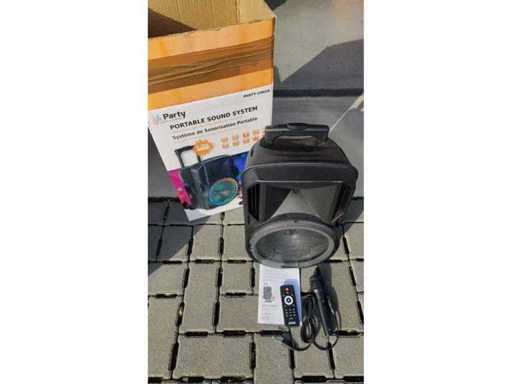 Party Sound & Light - Boîte à musique Party Light & Sound (400W)