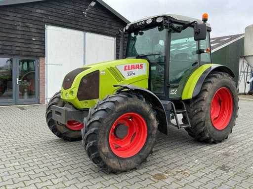 2015 claas AXOS 320 / A62 Vierwielaangedreven landbouwtractor