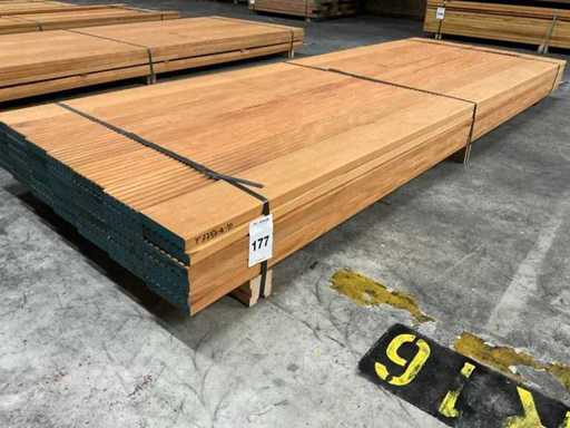 Billinga vlonderplanken 28x140 mm (42x)