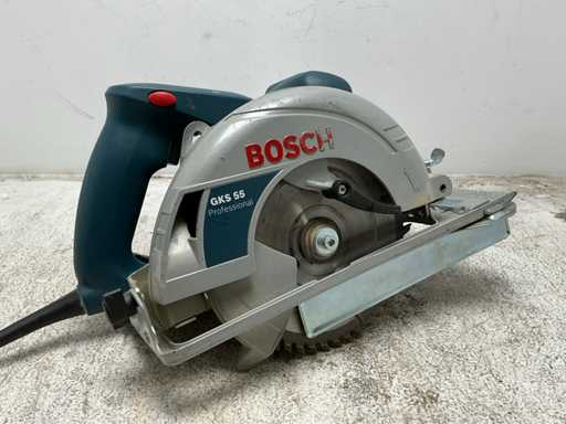 2012 Bosch GKS 55 Handheld Circular Saw