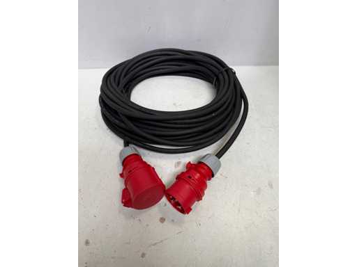 Kabel przedłużający PCE zasilanie 20 metrów 16A