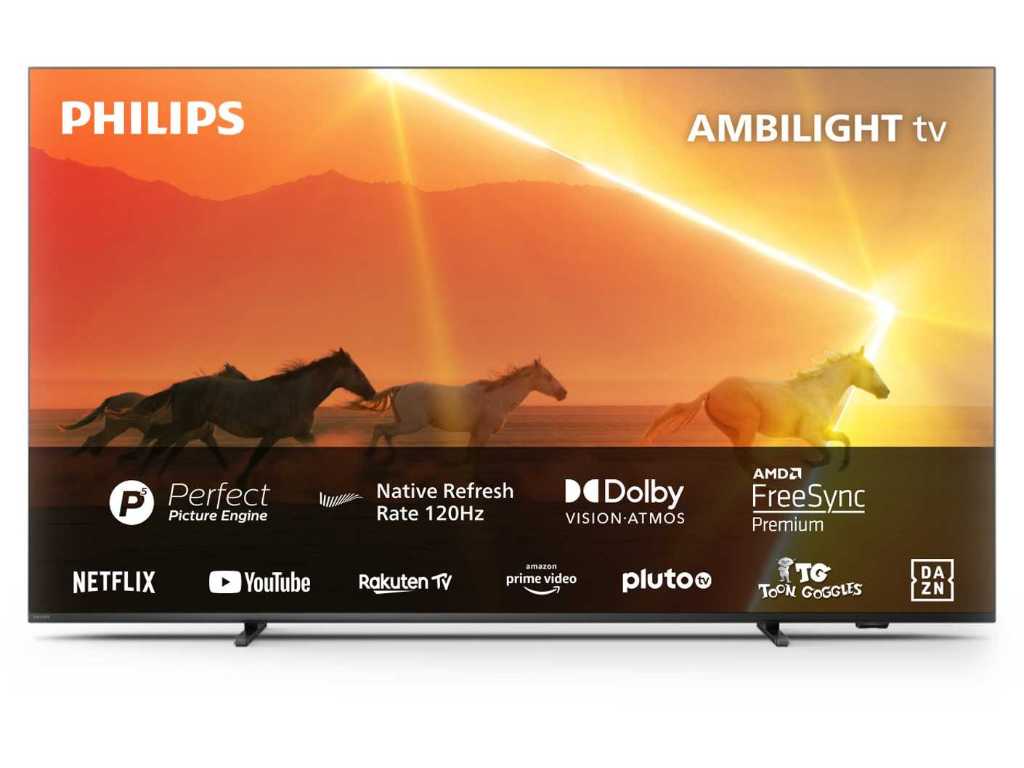 Philips LED televisie 55PML9008/12  