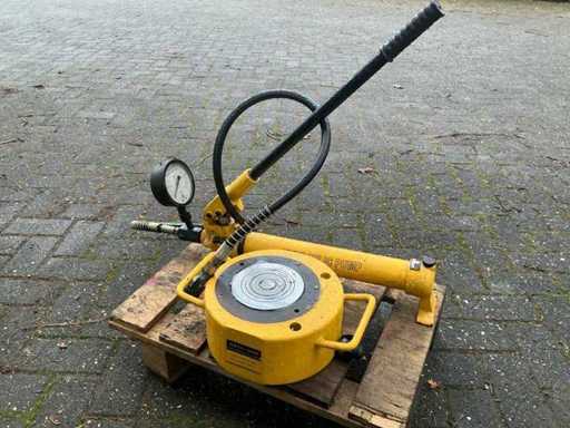 HHYG-200B Hydraulikpresse mit Pumpe