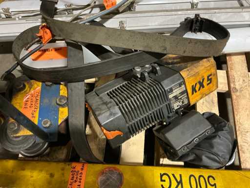 1994 KONECRANES KX 5 Kettingtakel