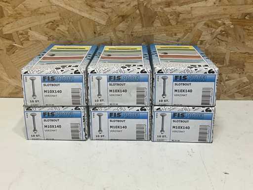 Șurub FIS Profi M10x140 (60x)