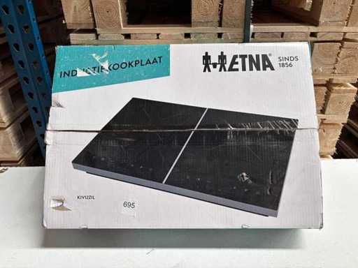 Cocina de inducción Plug & Cook, 2 zonas de cocción (56 cm) - KIV12ZIL