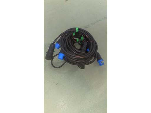 AED - CEE 16A MONO 5M (SET DI 5 PEZZI)