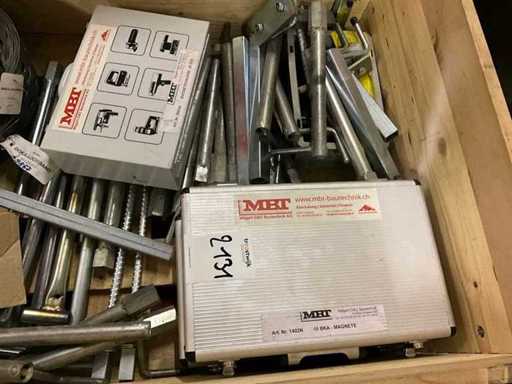 Accesorii MBT pentru scări de șantier de construcții