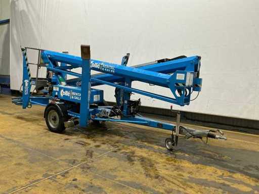 2016 NIftylift 170HET MK1B Hoogwerkeraanhangwagen