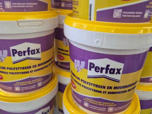 Ristrutturazione Muri Perfax e Adesivo per pareti in polistirene 925g (1000x)