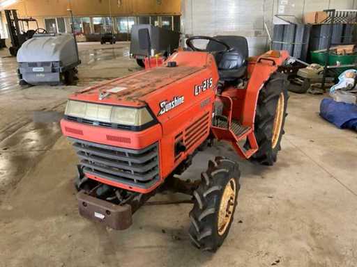 Kubota L1-215 4-WD Smalspoor- en compacttractor