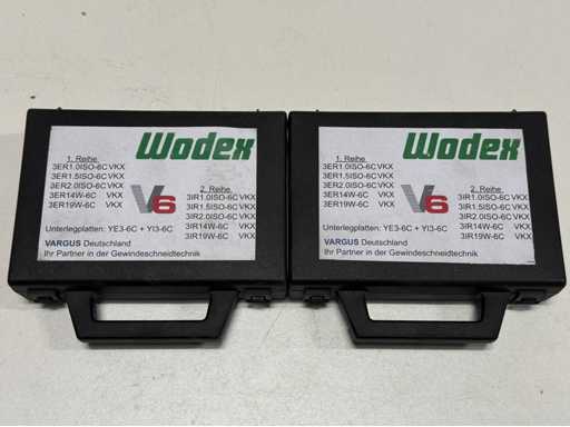 Ensemble d’inserts indexables WODEX