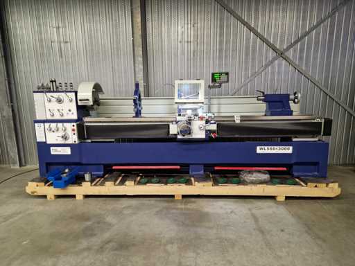 Rogi - 2024 - WL560x3000 - Schwerdrehmaschine
