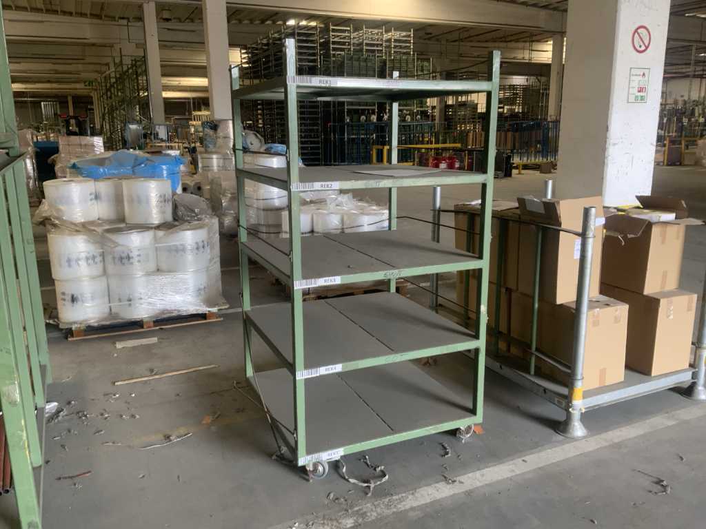 Mobile Warehouse Rack