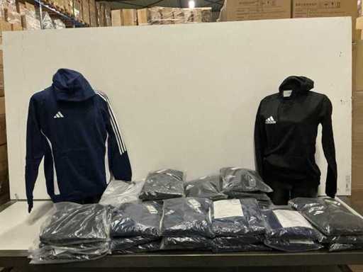 Partij diverse Adidas hoodies (37x)
