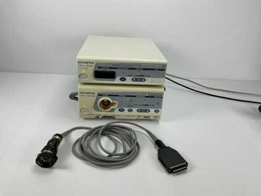Olympus - OTV-S7 / CLV-S45 - Endoskopie System