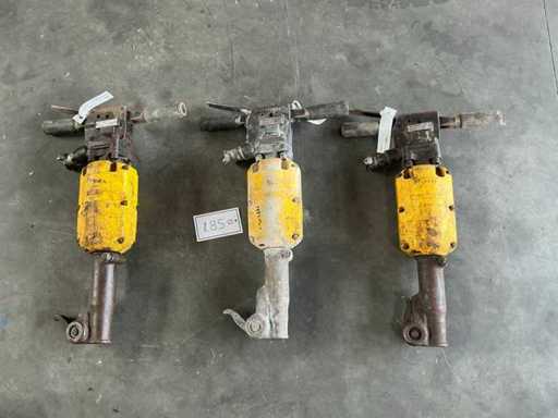 2021 ATLAS COPCO TEX 21PE Pneumatic Demolition Hammer