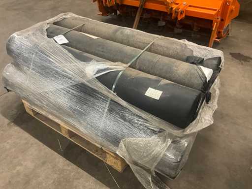 Couvre-sol polaire 7 rouleaux